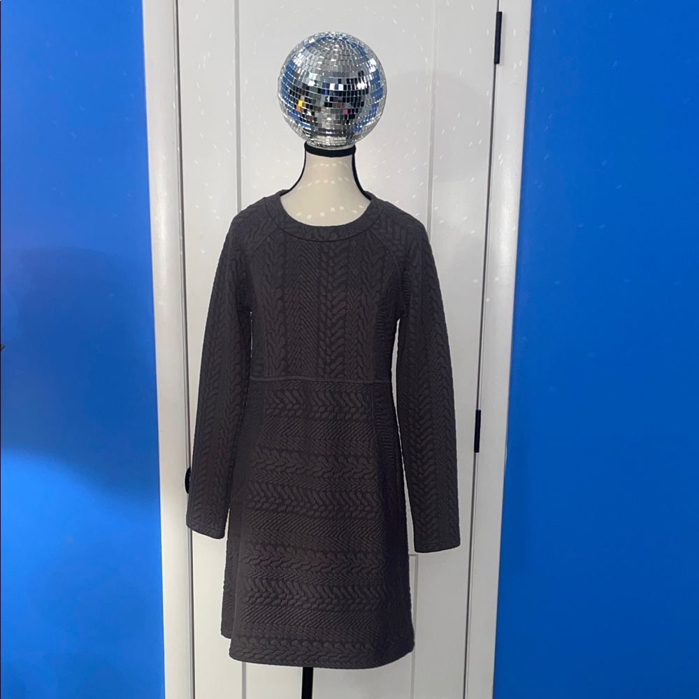 Prana Gray Knit Dress